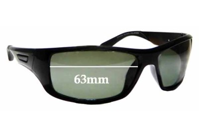 Cancer Council Burleigh Replacement Lenses 63mm wide 