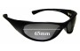 Sunglass Fix Replacement Lenses for Cancer Council Logan - 65mm Wide 