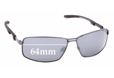 Cancer Council Quirindi Replacement Lenses 64mm wide 