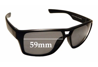 Cancer Council Rothbury Replacement Lenses 59mm wide 