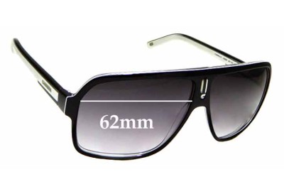 Carrera 27 Replacement Lenses 62mm wide 