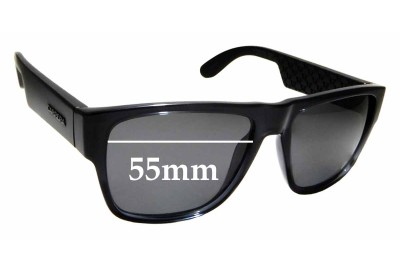 Carrera 5002/S Replacement Lenses 55mm wide 