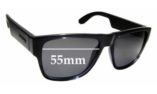 Sunglass Fix Replacement Lenses for Carrera 5002/S - 55mm Wide 
