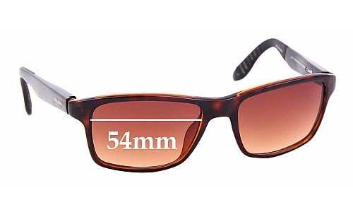Sunglass Fix Replacement Lenses for Carrera 8002 - 54mm Wide 