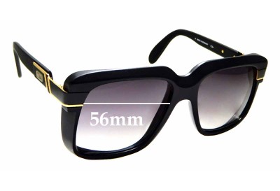 Cazal MOD 680/3 Verres de Remplacement 56mm wide 
