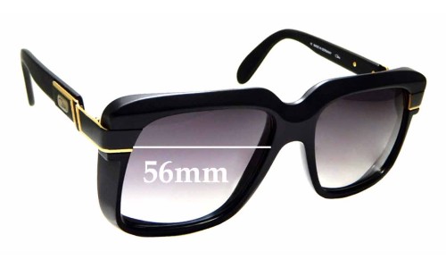 Sunglass Fix Verres de Remplacement pour Cazal MOD 680/3 - 56mm Wide 