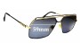 Sunglass Fix Lentes de Repuesto para Cazal MOD 734 - 59mm Wide 