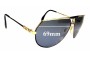 Sunglass Fix Verres de Remplacement pour Cazal MOD 953 - 69mm Wide 