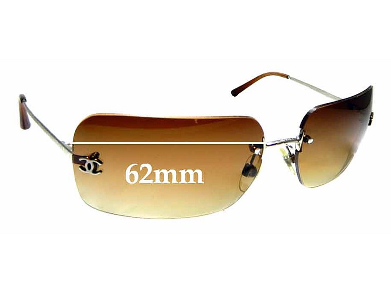 Chanel 4017 62mm Replacement Lenses by Sunglass Fix™