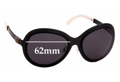Chanel 4199 Replacement Lenses 62mm wide 
