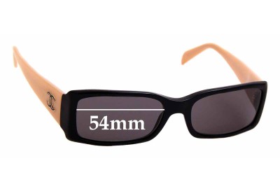Chanel 5078 Replacement Lenses 54mm wide 