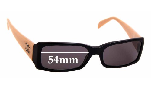 Sunglass Fix Replacement Lenses for Chanel 5078 - 54mm Wide 