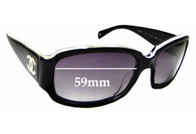 Chanel 5144 Replacement Lenses 59mm wide 