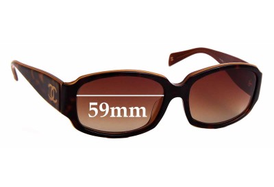 Chanel 5144-A Replacement Lenses 59mm wide 