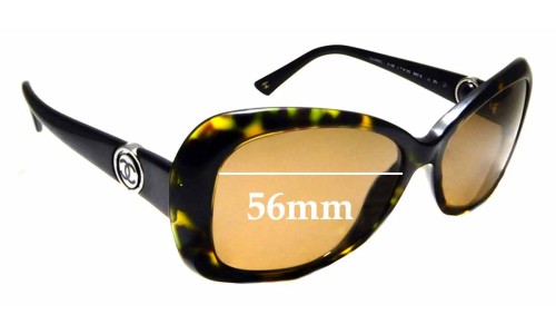 Sunglass Fix Replacement Lenses for Chanel 5148 - 56mm Wide 