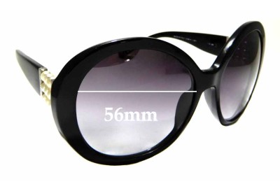 Chanel 5159-H Replacement Lenses 56mm wide 