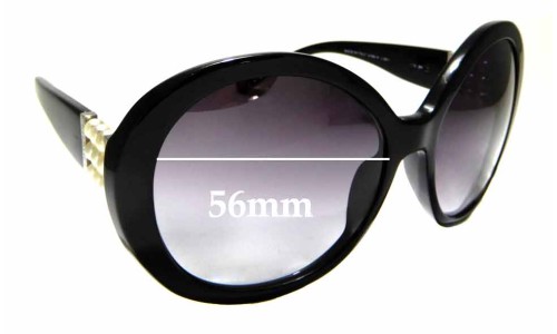 Sunglass Fix Replacement Lenses for Chanel 5159-H - 56mm Wide 