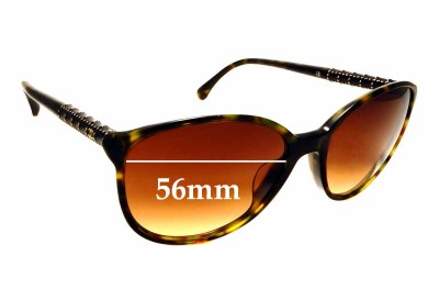 Chanel 5207 Replacement Lenses 56mm wide 
