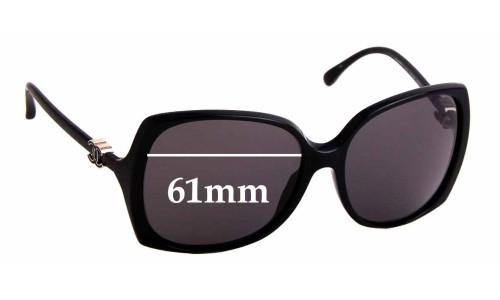 Sunglass Fix Replacement Lenses for Chanel 5216 - 61mm Wide 