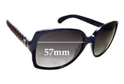Chanel 5289-Q Replacement Lenses 57mm wide 