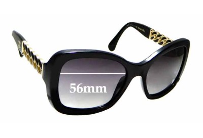 Chanel 5305 Replacement Lenses 56mm wide 