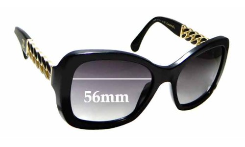 Sunglass Fix Replacement Lenses for Chanel 5305 - 56mm Wide Sunglass Fix Replacement Lenses for Chanel 5305 - 56mm Wide