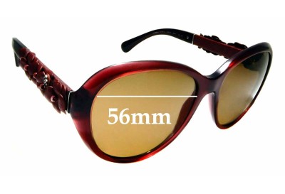 Chanel 5316-Q Replacement Lenses 56mm wide 