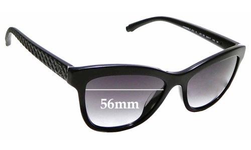 Sunglass Fix Replacement Lenses for Chanel 5330-A - 56mm Wide 
