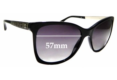 Chanel 5348 Replacement Lenses 57mm wide 