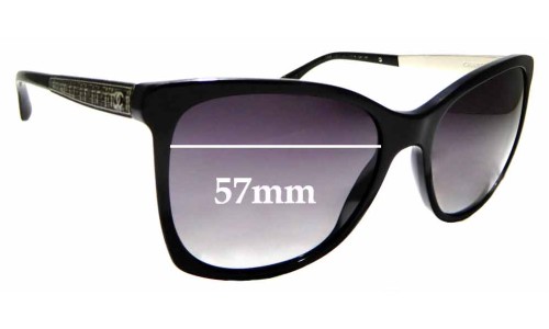 Sunglass Fix Replacement Lenses for Chanel 5348 - 57mm Wide 