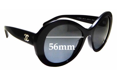 Chanel 5372 Replacement Lenses 56mm wide 