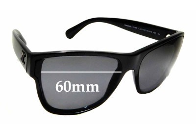 Chanel 5386 Replacement Lenses 60mm wide 