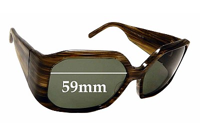 Christian Roth CR14249 Replacement Lenses 59mm wide 