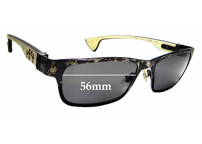 Chrome Hearts replacement lenses & repairs by Sunglass Fix™