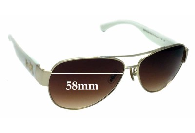 Coach HC7049 Olivia Replacement Lenses 58mm wide 