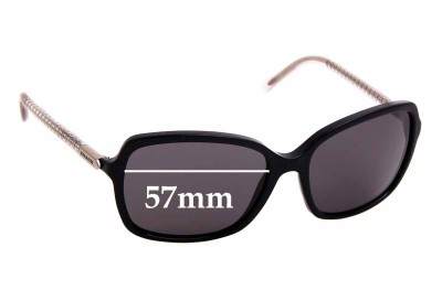 Coach HC8152 Replacement Lenses 57mm wide 