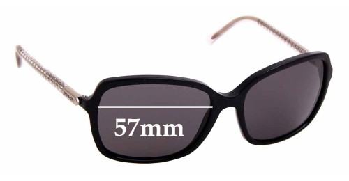 Coach HC8152 57mm Replacement Lenses by Sunglass Fix™ display picture 1
