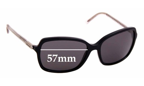 Sunglass Fix Replacement Lenses for Coach HC8152 - 57mm Wide 