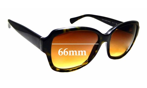Sunglass Fix Replacement Lenses for Coach HC8160 Legacy - 56mm Wide 