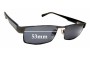 Sunglass Fix Replacement Lenses for Country Road CR 26 - 53mm Wide 