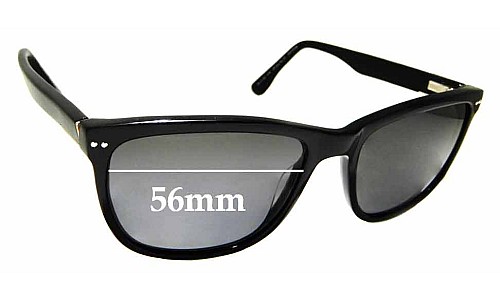 Sunglass Fix Replacement Lenses for Country Road CR Sun Rx 23 - 56mm Wide 