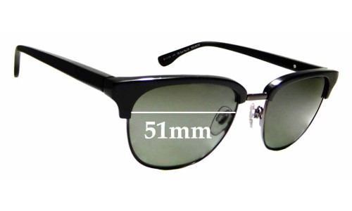 Sunglass Fix Replacement Lenses for Country Road CR Sun Rx 24 - 51mm Wide 