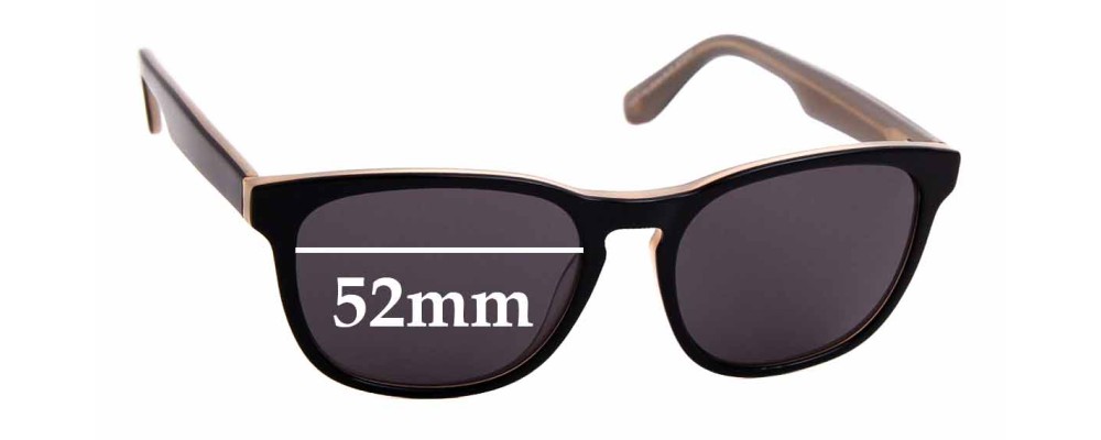 Sunglass Fix Replacement Lenses for Country Road CR Sun Rx 30 - 52mm Wide