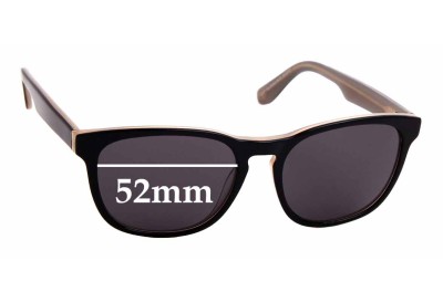 Country Road CR Sun Rx 30 Replacement Lenses 52mm wide 