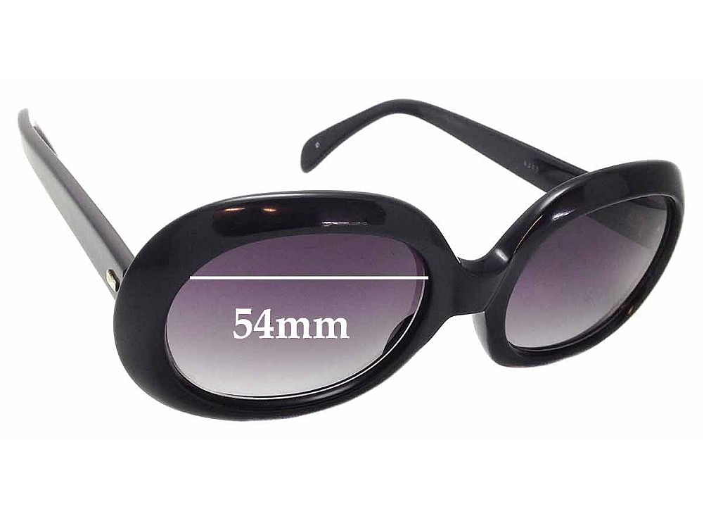 Sunglass Fix Replacement Lenses for Cutler and Gross of London 0383 - 54mm Wide Sunglass Fix Replacement Lenses for Cutler and Gross of London 0383 - 54mm Wide