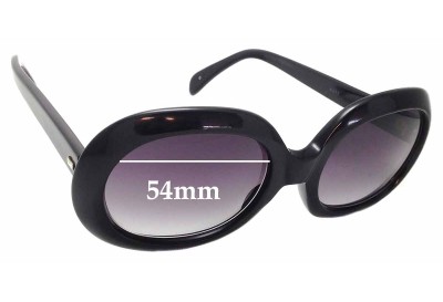 Cutler and Gross of London 0383 Replacement Lenses 54mm wide 