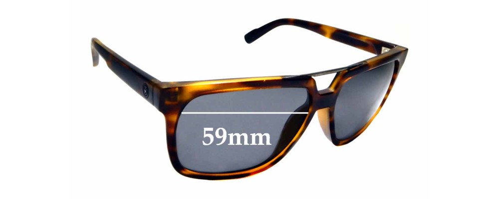 Sunglass Fix Replacement Lenses for D'Blanc Working Title - 59mm Wide
