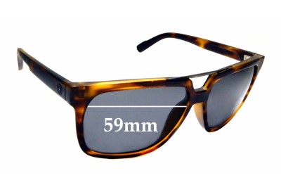 D'Blanc Working Title Replacement Lenses 59mm wide 