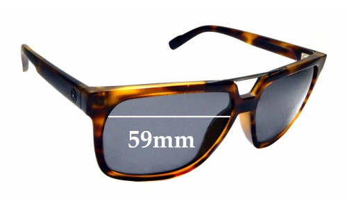 Sunglass Fix Replacement Lenses for D'Blanc Working Title - 59mm Wide 