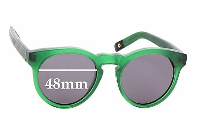 Dick Moby LHR Replacement Lenses 48mm wide 
